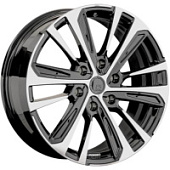 FG19, LS Forged FG19 8.5x19 6*139.7 ET36 DIA100.1 BK Литой, Диски