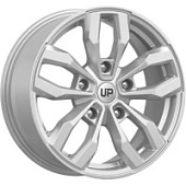 UP116, Wheels UP UP116 7x17 5*139.7 ET35 DIA98 Silver Classic Литой, Диски