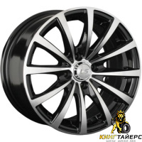 LS 792 6x14 4*98 ET35 DIA58.6 BKF Литой