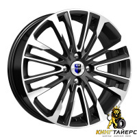 K&K Сильверстоун 6.5x17 4*100 ET35 DIA67.1 Сильвер Литой