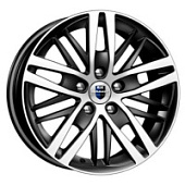 Fencer, K&K Fencer 7x16 5*110 ET38 DIA65.1 Алмаз черный Литой, Диски