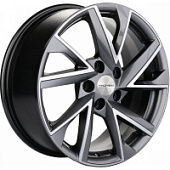 KHW 1714, Khomen KHW 1714 7x17 5*110 ET45 DIA67.1 F-Silver Литой, Диски