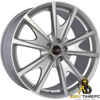 Replica LA INF13 9.5x21 5*114.3 ET50 DIA66.1 Silver Литой