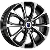 Urals, K&K Urals 6.5x15 5*108 ET50 DIA63.3 Дарк платинум Литой, Диски