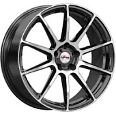 Винзор, iFree Винзор 7x18 5*100 ET28 DIA57.1 BK Литой, Диски