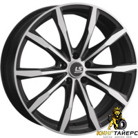 LS FlowForming RC38 8x19 5*108 ET45 DIA63.3 BKF Литой