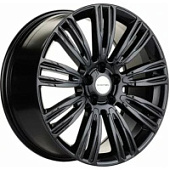 KHW 2004, Khomen KHW 2004 8.5x20 5*108 ET45 DIA63.3 Black Matt Литой, Диски