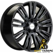 KHW 2004, Khomen KHW 2004 8.5x20 5*108 ET45 DIA63.3 Black Matt Литой, Диски