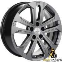Khomen KHW 1803 7x18 5*108 ET46 DIA63.3 Gray Литой