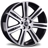 LR84, Replay LR84 9.5x21 5*120 ET49 DIA72.6 BKF Литой, Диски