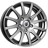 Сиеста, K&K Сиеста 5x13 4*100 ET35 DIA67.1 Дарк платинум Литой, Диски