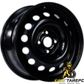 53A35D, Trebl 53A35D 5.5x14 4*100 ET35 DIA57.1 Black Штампованный, Диски
