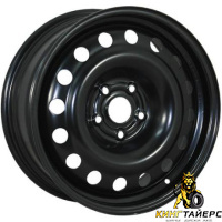 Trebl 7855T 6.5x16 5*114.3 ET40 DIA66.1 Silver Штампованный