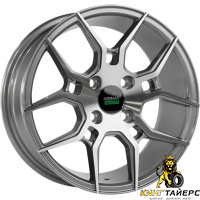 Megami MGM-29 6x14 4*98 ET35 DIA58.6 BKF Литой