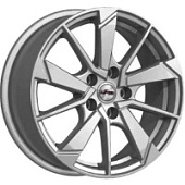 Зиплайн, iFree Зиплайн 6.5x16 5*100 ET38 DIA57.1 Нео-классик Литой, Диски