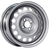 53B35B, Trebl 53B35B 5.5x14 4*98 ET35 DIA58.6 Silver Штампованный, Диски