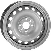 ВАЗ 2123, Accuride ВАЗ 2123 6x15 5*139.7 ET40 DIA98.6 Black Штампованный, Диски