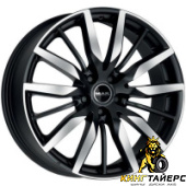Barbury, MAK Barbury 8.5x20 5*108 ET45 DIA63.3 Ice Black Литой, Диски