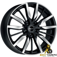 MAK Barbury 9.5x20 5*130 ET60 DIA71.6 Gloss Black Литой