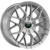 MGM-27, Megami MGM-27 6x14 4*100 ET35 DIA67.1 BKF Литой, Диски