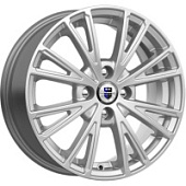 Меандр, K&K Меандр 6x16 4*108 ET47.5 DIA63.3 Дарк платинум Литой, Диски