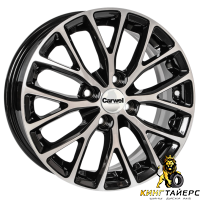 Carwel Риорита 6x15 4*100 ET50 DIA60.1 AB Литой