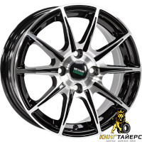 Megami MGM-13 6x14 4*100 ET40 DIA67.1 BKF Литой