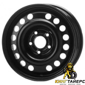 3055, KFZ 3055 5x14 5*100 ET38 DIA57.1 Black Штампованный, Диски