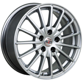 M60, Alcasta M60 6.5x16 5*100 ET38 DIA57.1 BK Литой, Диски