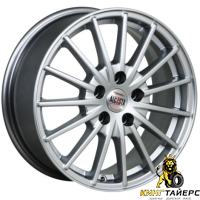 Alcasta M60 6.5x16 5*100 ET38 DIA57.1 BK Литой