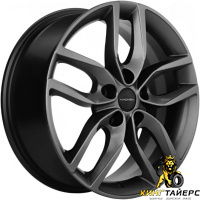 Khomen KHW 1708 6.5x17 5*112 ET38 DIA57.1 Black Литой