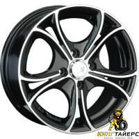 LS 393 7.5x17 5*114.3 ET45 DIA73.1 BKF Литой