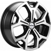 Талкас, Carwel Талкас 6.5x17 5*114.3 ET50 DIA67.1 ABT Литой, Диски