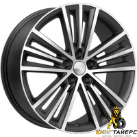 Скад Манчестер 7.5x19 5*112 ET35 DIA66.6 Черный бархат Литой