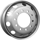 10/285/220/169, Sunrise 10/285/220/169 8.25x22.5 10*285.75 ET169 DIA220 Silver Штампованный, Диски