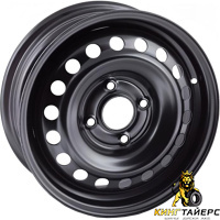 SDT U8015 P 6x15 4*100 ET40 DIA60.1 Black Штампованный