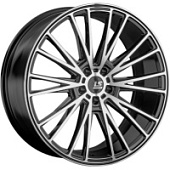 RC60, LS RC60 9x21 5*108 ET38.5 DIA63.3 BK Литой, Диски