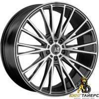LS RC60 9x21 5*108 ET38.5 DIA63.3 BK Литой