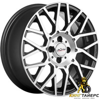 X'trike X-125 6.5x16 4*100 ET48 DIA54.1 BK Литой