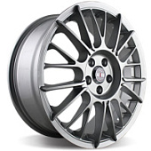 M33, Alcasta M33 6.5x16 5*112 ET33 DIA57.1 BKF Литой, Диски