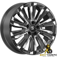 K&K Humber 8x20 5*120 ET41.5 DIA66.1 Алмаз черный Литой