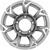 Гурон, Carwel Гурон 5.5x15 5*139.7 ET5 DIA108.1 GRT Литой, Диски