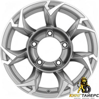 Carwel Гурон 5.5x15 5*139.7 ET5 DIA108.1 GRT Литой