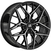 RC106, LS FlowForming RC106 9x19 5*112 ET44 DIA66.6 BKF Литой, Диски