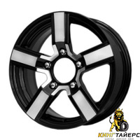 iFree Райдер 6.5x16 5*139.7 ET40 DIA98.1 Блэк Джек Литой