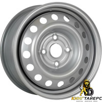 Trebl 7735 6x15 5*114.3 ET52.5 DIA67.1 Silver Штампованный