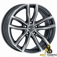 MAK Sarthe 8x19 5*112 ET30 DIA66.6 Gunmetal Mirror Face Литой
