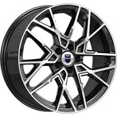 Вудроф, K&K Вудроф 7x18 5*115 ET43 DIA70.1 Черный Литой, Диски