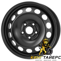 KFZ 9021 6.5x17 5*112 ET38 DIA57.1 Black Штампованный