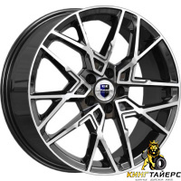 K&K Вудроф 7x18 5*115 ET43 DIA70.1 Алмаз черный Литой